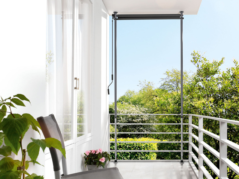 Ga naar volledige schermweergave: LIVARNO home Inkijkbescherming voor balkon - afbeelding 4