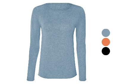 ESMARA® Pull fin en maille pour femmes