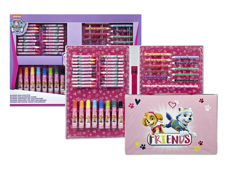 Aller en mode plein écran Undercover Coffret à dessin, 53 pièces - Photo 8