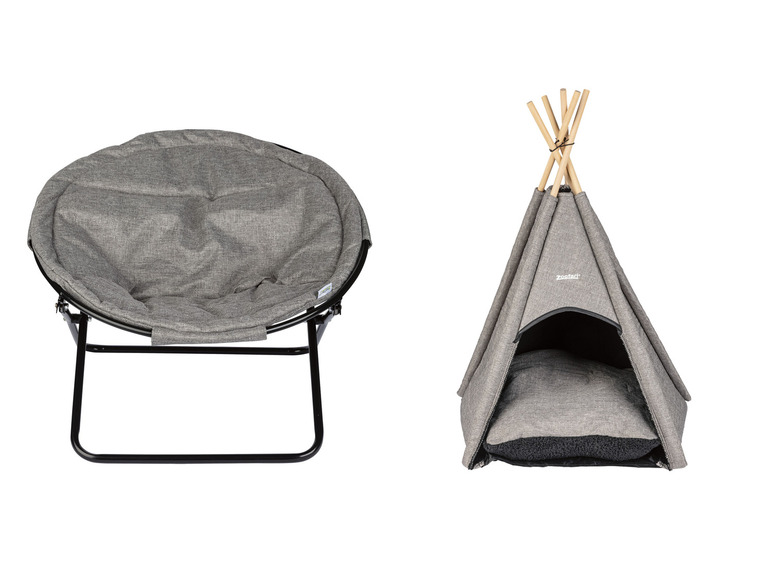 Ga naar volledige schermweergave: zoofari® Tipi of ligstoel voor huisdieren - afbeelding 1