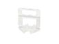 Witte tegelnivelleerafstandhouder van 2,0 mm met nummer 25