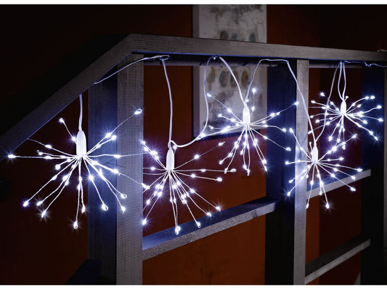 Aller en mode plein écran LIVARNO home Guirlande lumineuse à LED, 11,8 m - Photo 7