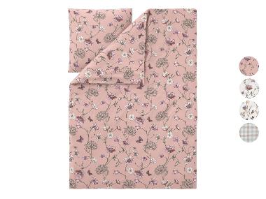 LIVARNO® Housse de couette en satin microfibre, 140 x 200 cm