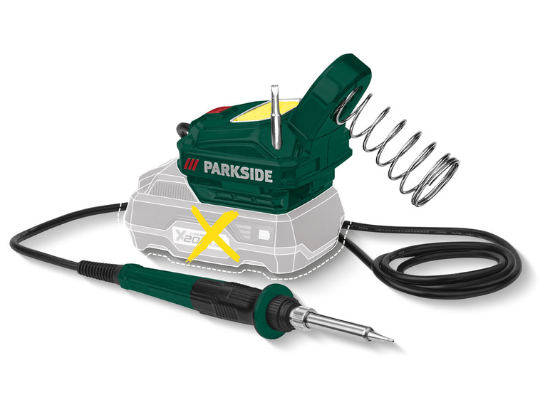 Ga naar volledige schermweergave: PARKSIDE® Accusoldeerstation »PLSA 20-Li B2«, 20 V - afbeelding 7