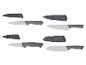 SilverCrest keramische messen met schedes.