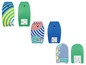 Schildkröt bodyboards met verschillende kleuren en patronen.