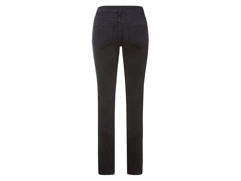 Ga naar volledige schermweergave: esmara® Slim fit jeans van een katoenmix - afbeelding 7