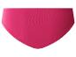 Bas de bikini rose côtelé