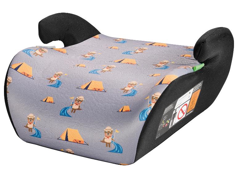 Housse de siège auto enfant, motif camping, animaux.