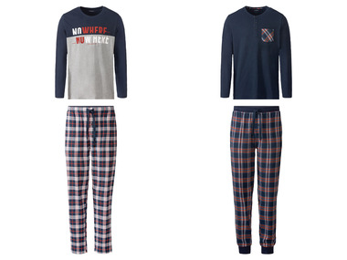 LIVERGY® Warme pyjama