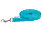 Laisse Zoofari bleue pour chien.