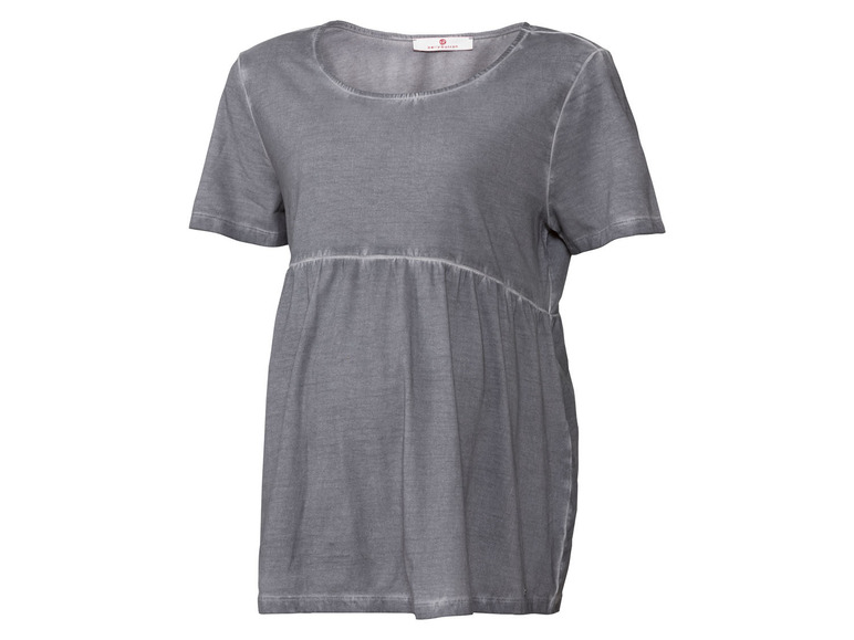 Ga naar volledige schermweergave: bellybutton Zwangerschapsshirt met korte mouwen - afbeelding 4