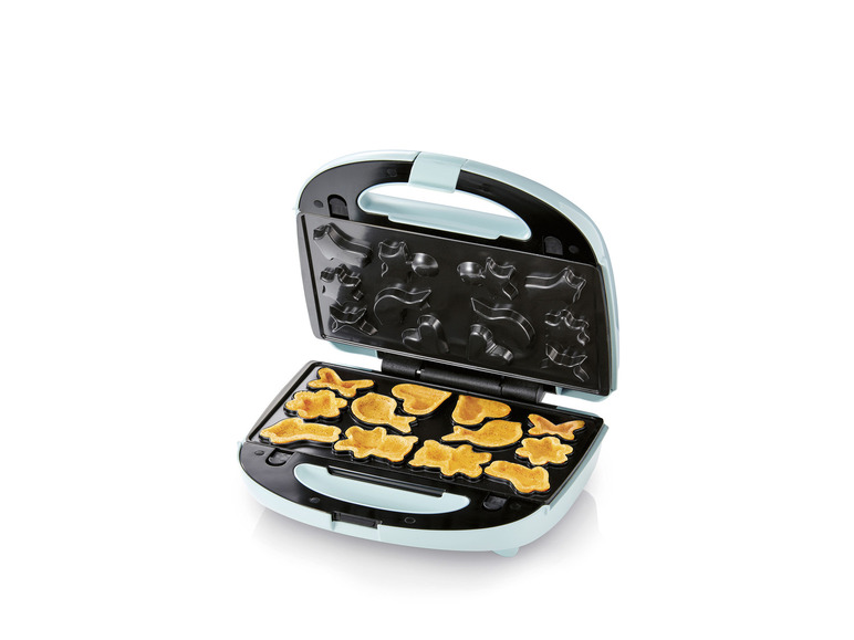 Ga naar volledige schermweergave: SILVERCREST® Wafelijzer, 750 W, 3 wisselplaten - afbeelding 17