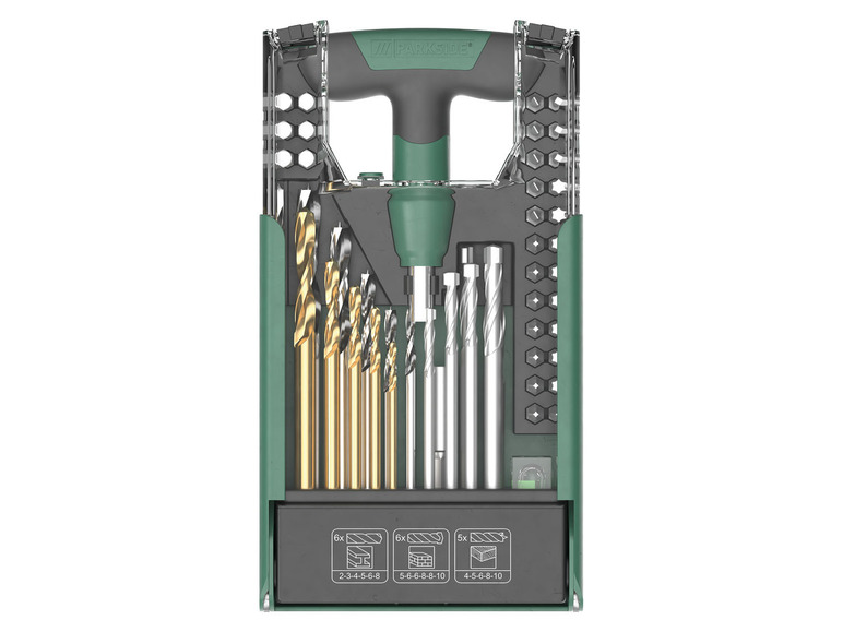 Ga naar volledige schermweergave: PARKSIDE® Boor- en bitset - afbeelding 2