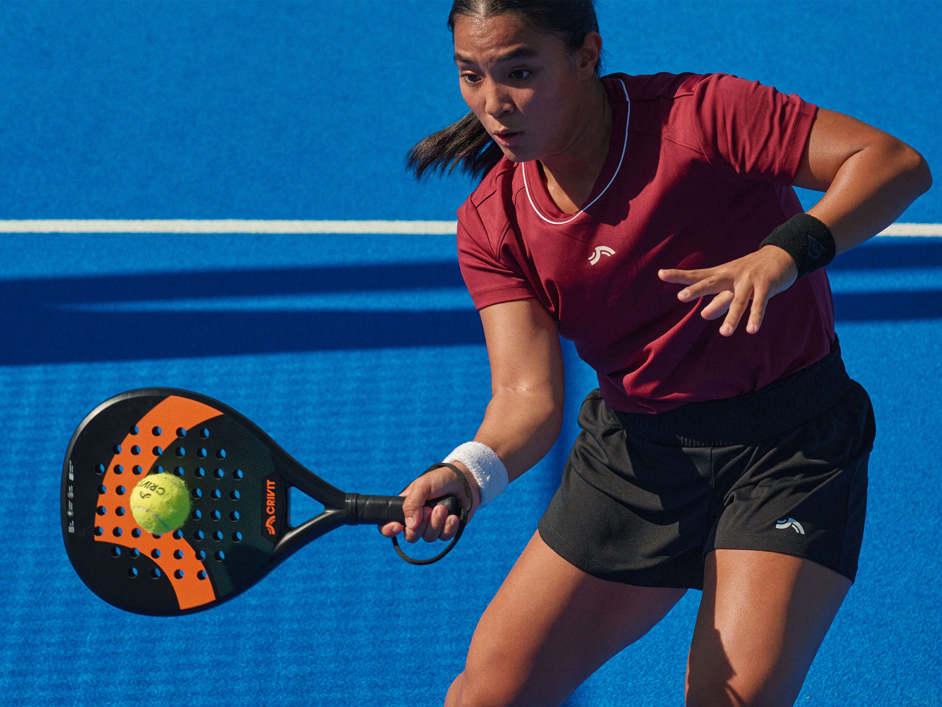 CRIVIT Padelracket carbon - 6