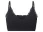 Zwarte kanten bralette