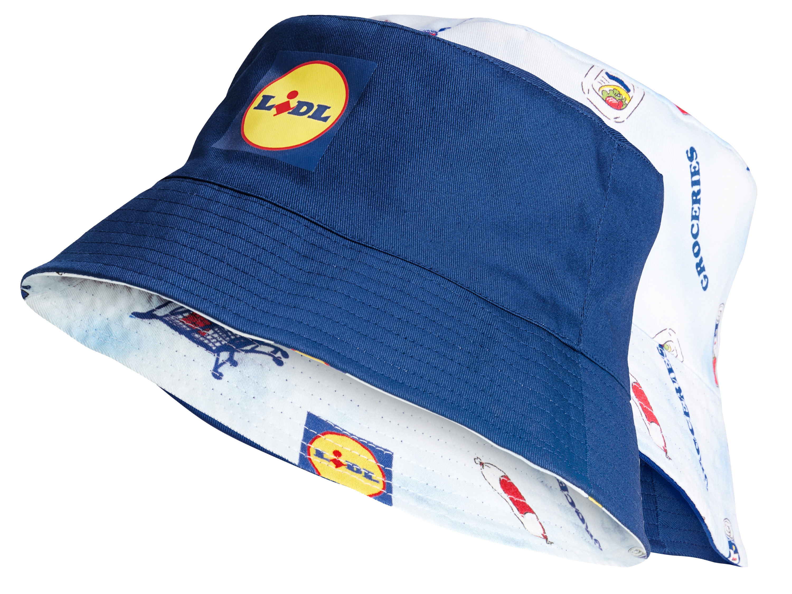 Lidl omkeerbare bucket hat