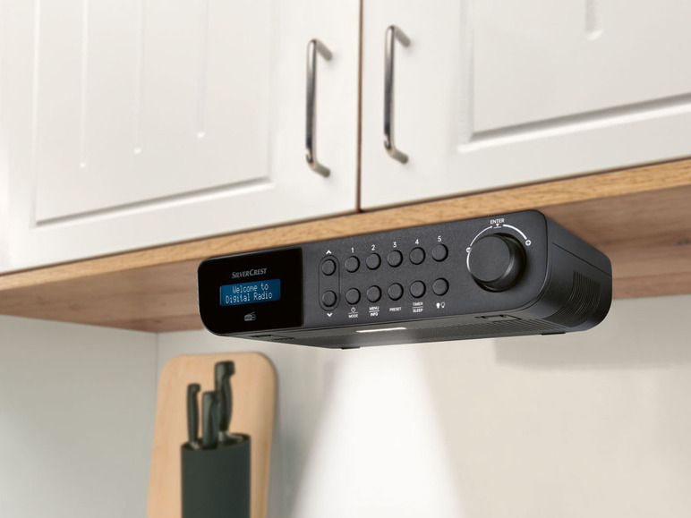 Ga naar volledige schermweergave: SILVERCREST® Keukenradio, DAB+ - afbeelding 7