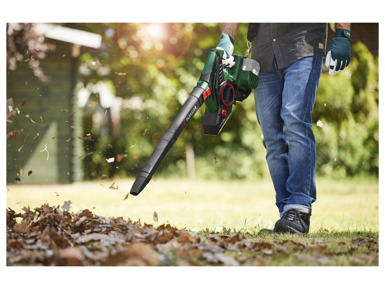 Power X-Change Aspirateur et souffleur de feuilles sans fil Venturro