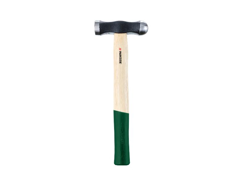 PARKSIDE kogelhamer met houten steel en groene handgreep