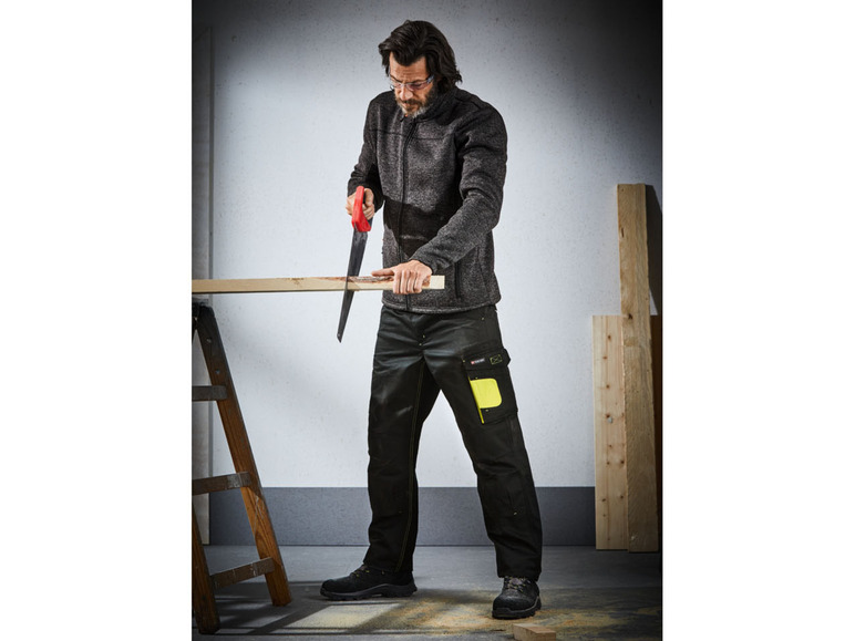 Aller en mode plein écran PARKSIDE® Pantalon de travail, poches pratiques - Photo 8