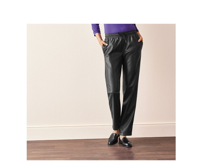 Aller en mode plein écran esmara® Pantalon imitation cuir - Photo 10