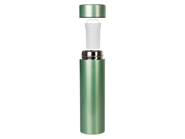 Ga naar volledige schermweergave: ERNESTO® Drinkfles met display, inhoud 450 ml - afbeelding 4