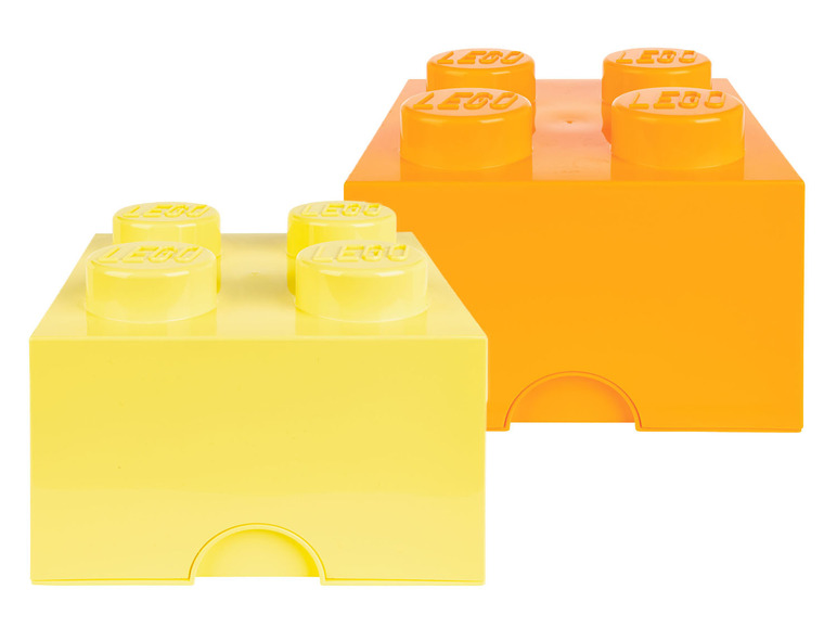 Aller en mode plein écran LEGO Boîte de rangement brique, set de 2, empilable - Photo 13