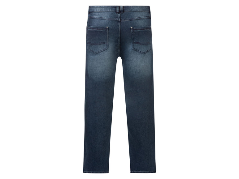 Ga naar volledige schermweergave: LIVERGY Straight fit jeans van een katoenmix - afbeelding 5