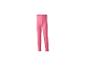 Legging côtelé rose pour fille