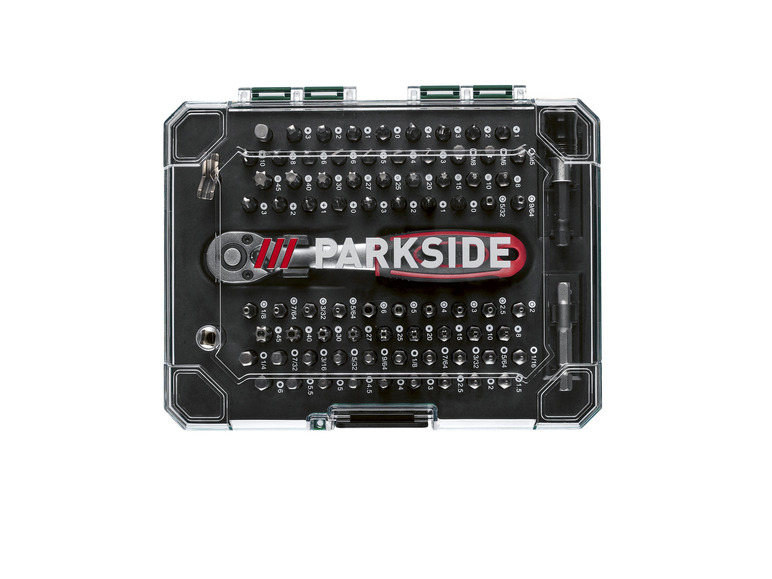 Ga naar volledige schermweergave: Ratel- en bitset PARKSIDE® - afbeelding 3