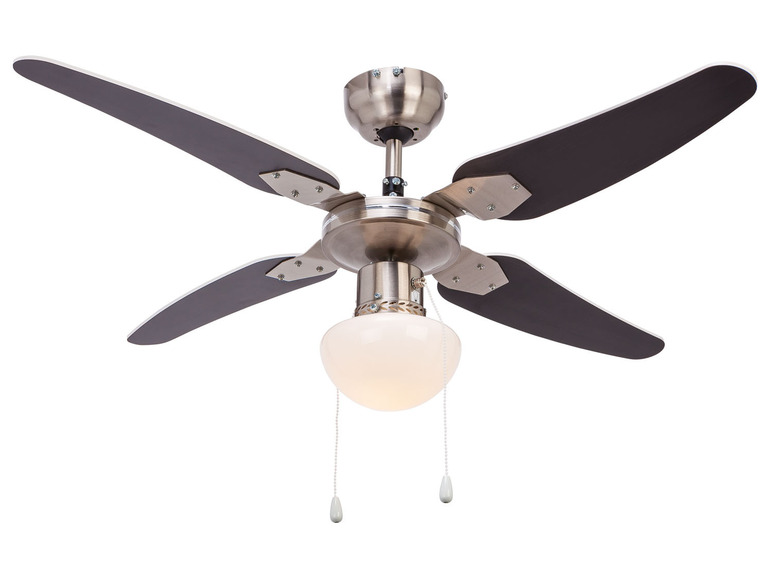 Aller en mode plein écran LIVARNO home Ventilateur de plafond, avec ampoule LED - Photo 2