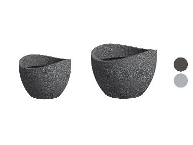 Scheurich Pot à plantation Wave Globe