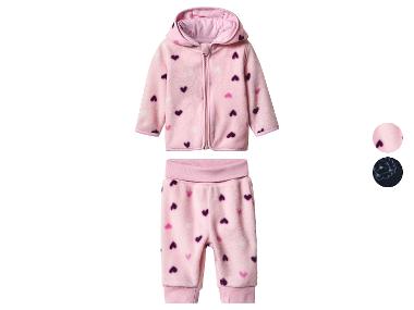 Fleecepakje voor baby's, 2-delig lupilu®
