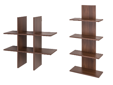 LIVARNO® Étagère murale, aspect bois de chêne