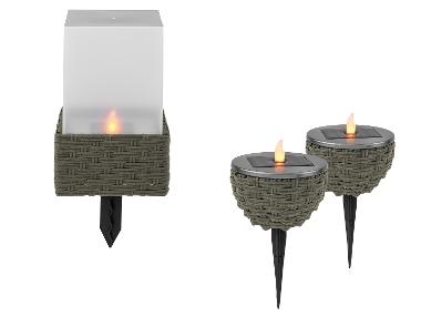 LIVARNO® Lampe solaire LED