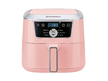 SILVERCREST® Airfryer rose pastel