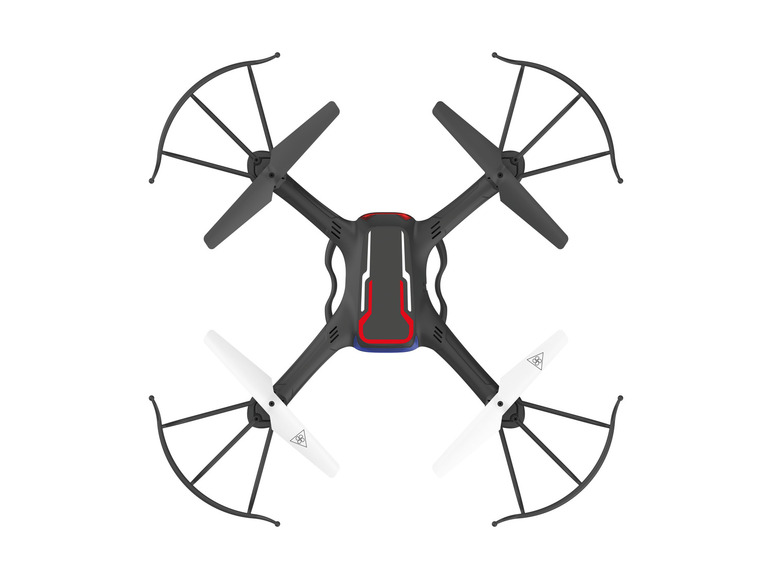 Ga naar volledige schermweergave: Quadrocopter, met camera in full HD - afbeelding 3