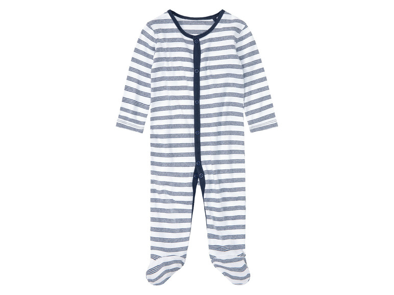 Aller en mode plein écran lupilu® Set de 3 pyjamas en pur coton pour bébé - Photo 28