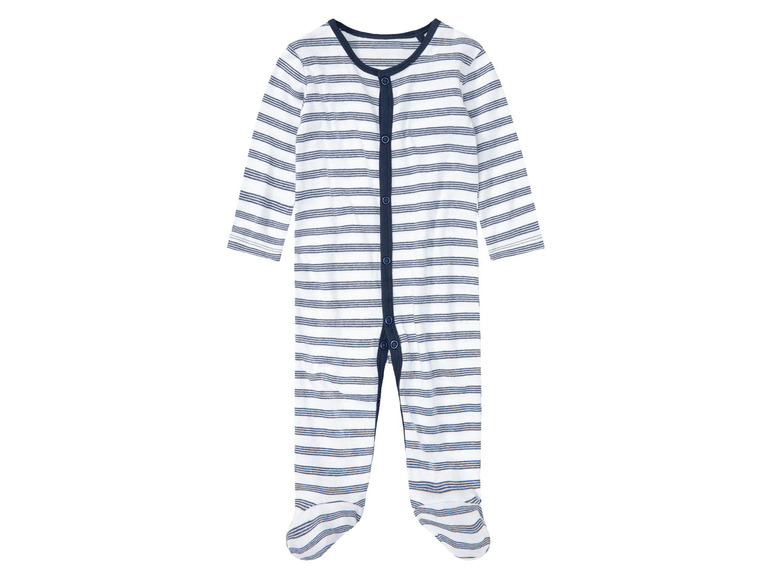 Ga naar volledige schermweergave: lupilu® Set van 3 biokatoenen pyjama's voor baby's - afbeelding 7