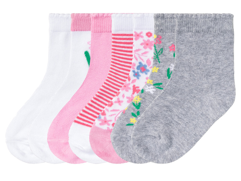 Ga naar volledige schermweergave: Sokken voor meisjes lupilu® - afbeelding 10