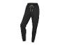 Zwarte joggingbroek met trekkoord en logo