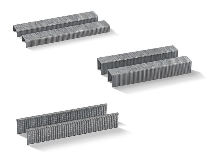 Agrafeuses en paquets pour agrafeuse.