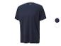 Crivit donkerblauw t-shirt met korte mouwen.