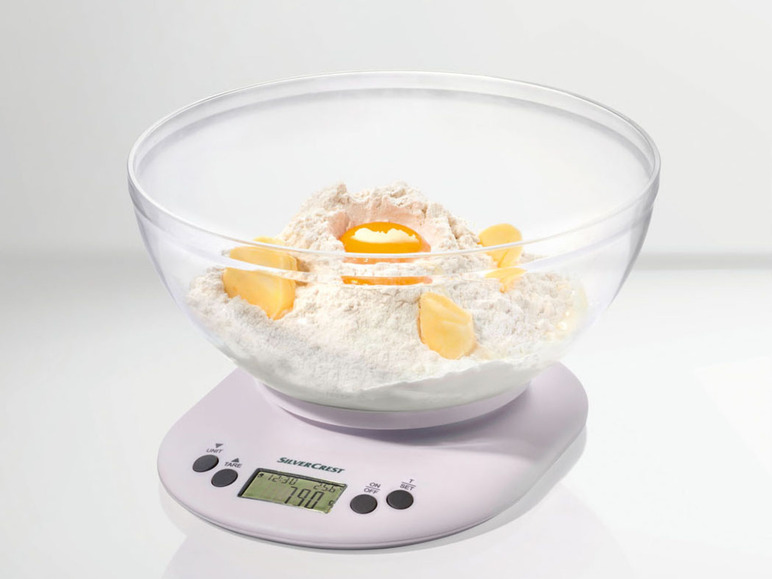 Aller en mode plein écran SILVERCREST® Balance de cuisine numérique - Photo 5