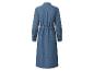 Robe en jean à manches longues avec ceinture, vue de dos