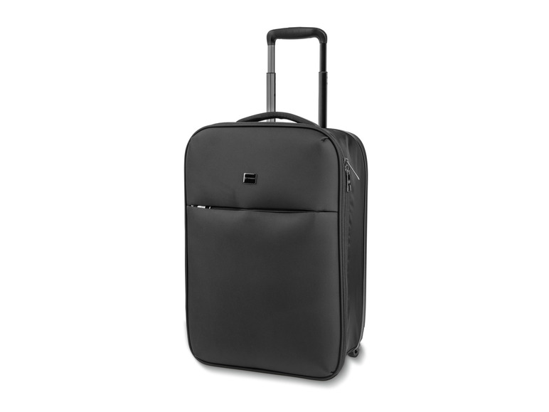 Valise noire à roulettes de Topmove.
