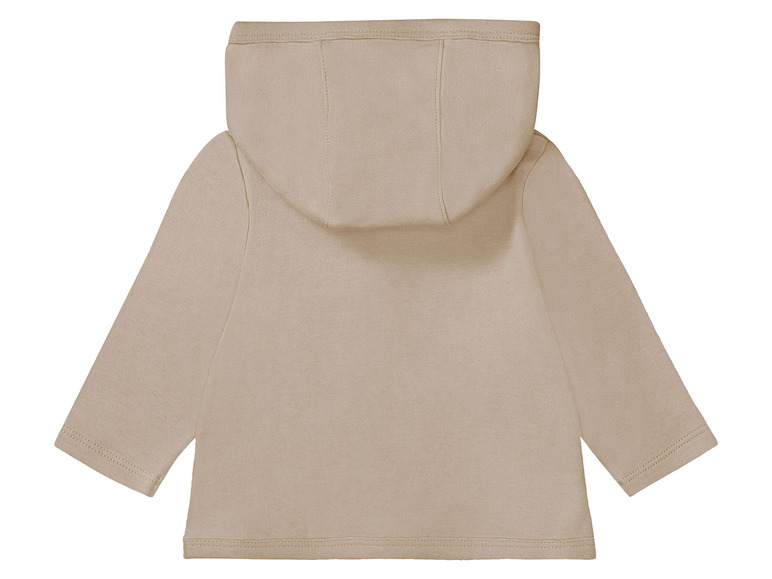 Ga naar volledige schermweergave: lupilu® Biokatoenen sweatjack met capuchon, set van 2 - afbeelding 14