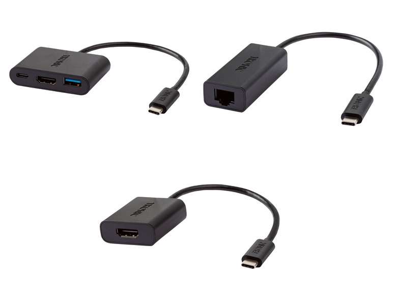 Ga naar volledige schermweergave: TRONIC® USB-C adapter - afbeelding 1