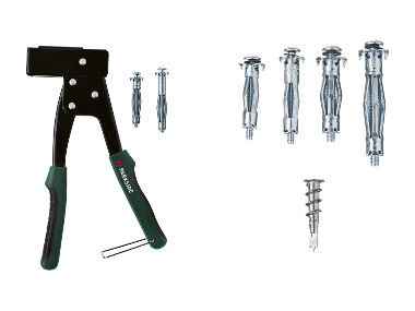 Set de fixation ou chevilles pour cloisons creuses PARKSIDE®